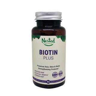 Nested + Biotin Plus—Premium Hair, Skin, & Nails Strengthening Formula
