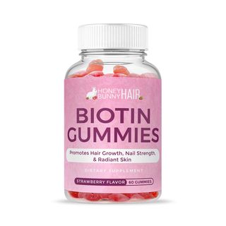 Honey Bunny Hair + Biotin Hair Gummies