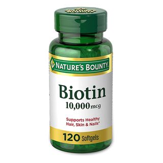 Nature's Bounty + Biotin Supplement