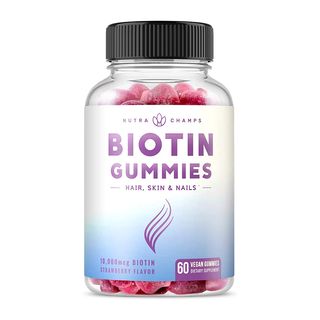 NutraChamps + Biotin Gummies