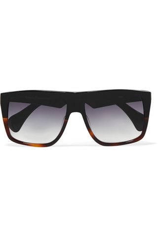 Kaleos + D-Frame Acetate Sunglasses