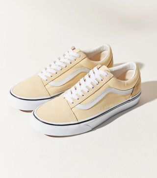 Vans + Old Skool Butter Yellow Sneaker