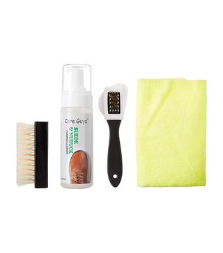 Care Guys + Suede & Nubuck Foaming Cleaner Kit