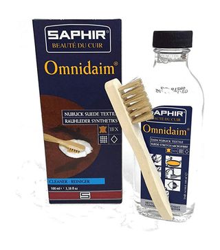 Saphir Omnidaim + Nubuck & Suede Cleaner Set