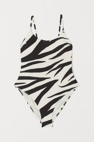 H&M + Swimsuit With Padded Cups