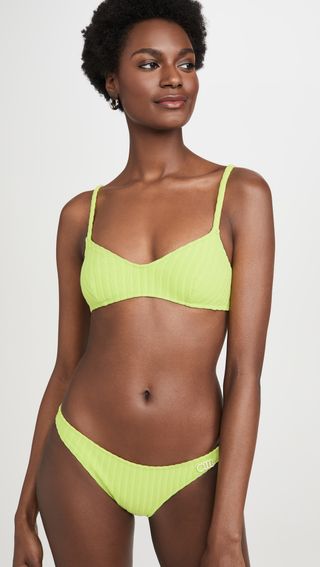 Solid & Striped + The Rachel Bikini Top