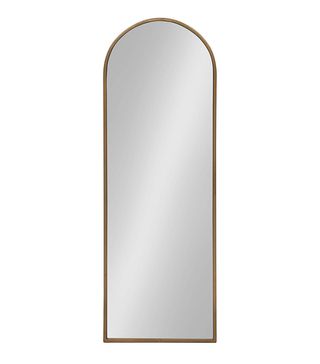 Kate and Laurel + Valenti Metal Frame Arch Full-Length Wall Mirror