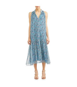 Textile + Amanda Sleeveless Drop-Waist Dress