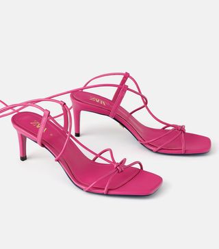 Zara + Pink Sandals