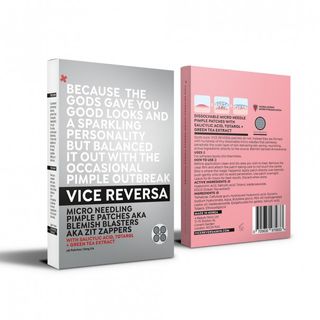 Vice Reversa + Micro-Needling Pimple Patches