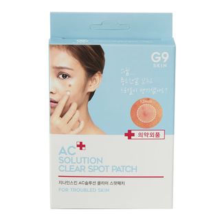 G9 Skin + Acne Clear Spot Patch (36 Pieces)