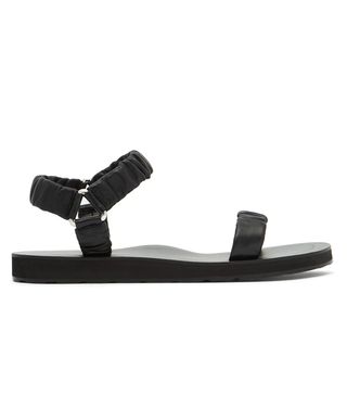 The Row + Egon Nappa Leather Sandals