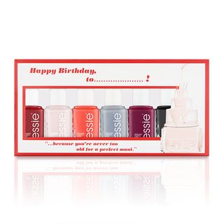Essie + Nail Colour Birthday Gift Set