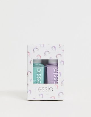 Essie + Unicorn Dreams Pastels Nail Polish Duo Kit