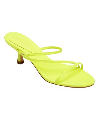 Schutz + Evenise Slide Sandals