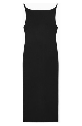 COS + Slim Fit Body-Con Dress