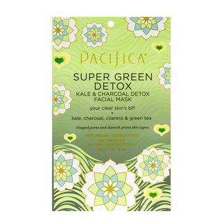 Pacifica + Super Green Detox Kale & Charcoal Detox Facial Mask