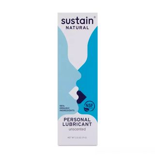 Sustain + Unscented Personal Lubricant