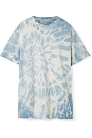 Stella McCartney + Oversized Tie-Dye Cotton-Jersey T-Shirt