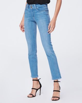 Paige + Hidden Hills Straight Ankle Jeans
