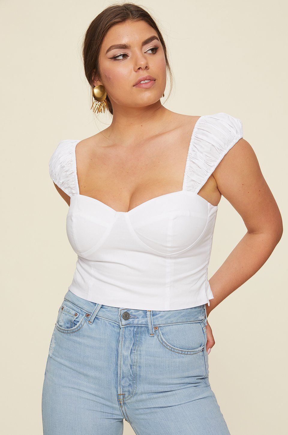 21 Cute GoingOut Tops We Want to Wear on Repeat Who What Wear