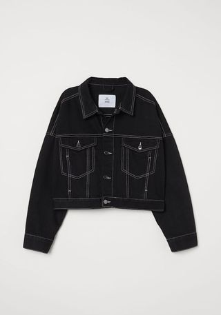 H&M + Short Denim Jacket