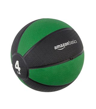 AmazonBasics + Medicine Ball