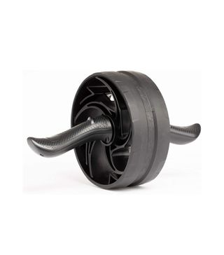 AmazonBasics + Abdominal and Core Exercise Workout Roller Wheel