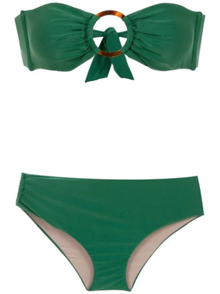 Adriana Degreas + Italia Sleeveless Bikini Set