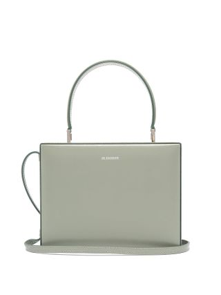 Jil Sander + Case Small Leather Cross-Body Bag