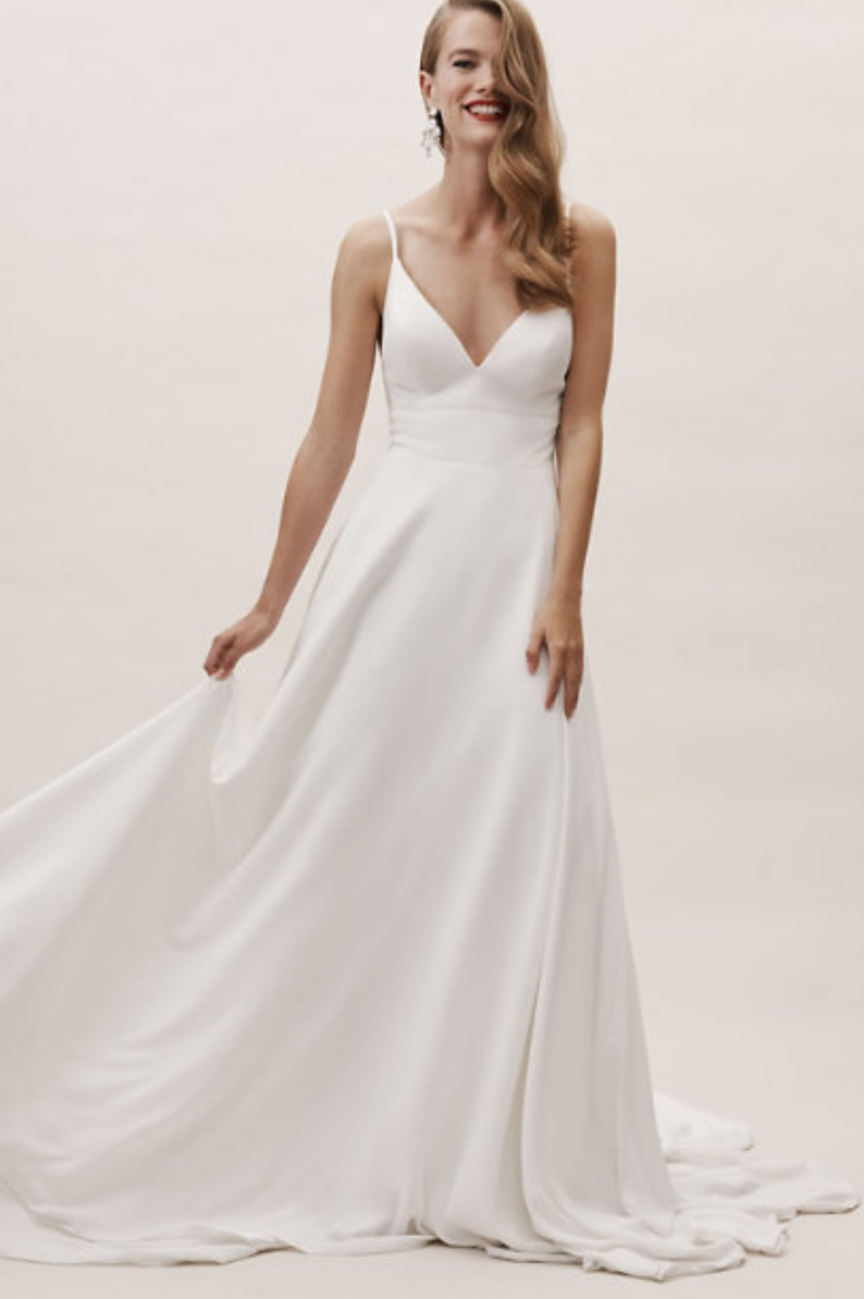 6 Popular Wedding Dress Brands—and 3 You Might Now Know Yet | Who What Wear