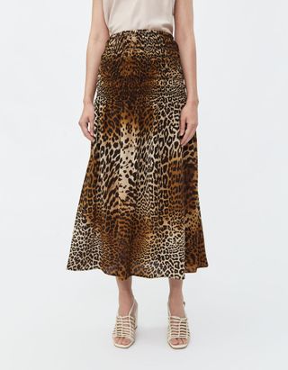 Ciao Lucia + Clio Leopard Skirt