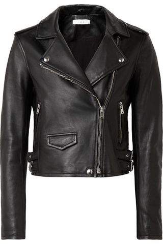 Iro + Ashville Leatehr Biker Jacket