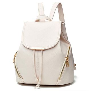 Z-Joyee + Leather Backpack Shoulder Bag