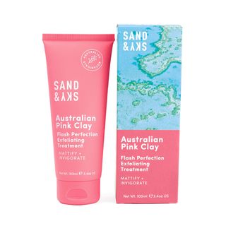 Sand & Sky + Australian Pink Clay Flash Perfection Exfoliating Treatment