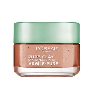 L'Oréal Paris + Pure Clay Mask, Exfoliate and Refine Pores