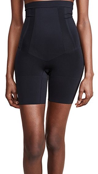 Spanx + Oncore High Waisted Mid-Thigh Shorts