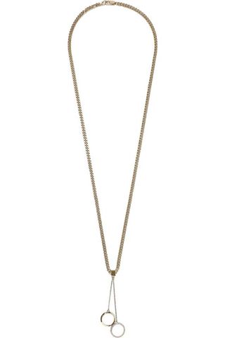 Chloe + Gold-Tone Crystal Necklace