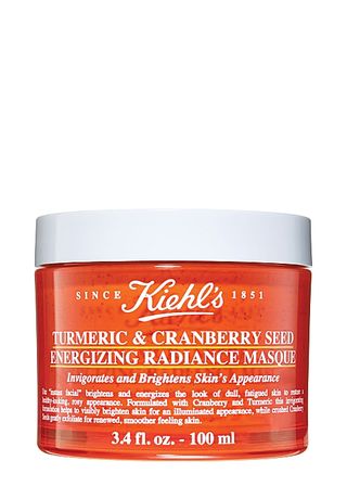 Kiehl's + Turmeric & Cranberry Seed Energizing Radiance Masque