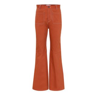See by Chloé + High-Rise Flared Jeans