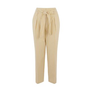 Warehouse + Stripe Peg Trousers