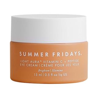 Summer Fridays + Light Aura Vitamin C + Peptide Eye Cream