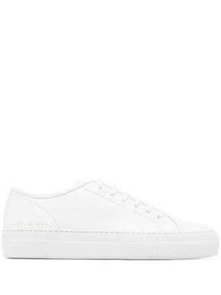 Common Projects + Tournament Low Super Sneakers