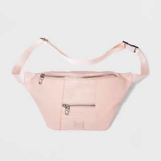 JoyLab + Double Zipper Fanny Pack