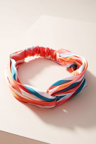 Anthropologie + Pool-Bound Striped Hairband