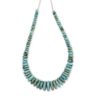 Jacquie Aiche + Graduated Turquoise Bead Necklace