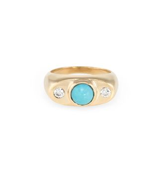 Larisa Lavins + Turquoise Augusta Ring