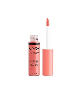Nyx + Butter Gloss in Apple Strudel