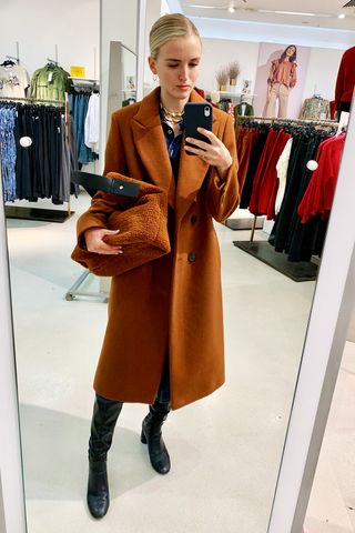 Marks and Spencer under 30: Joy in M&S coat