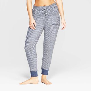 Stars Above + Striped Perfectly Cozy Lounge Jogger Pants